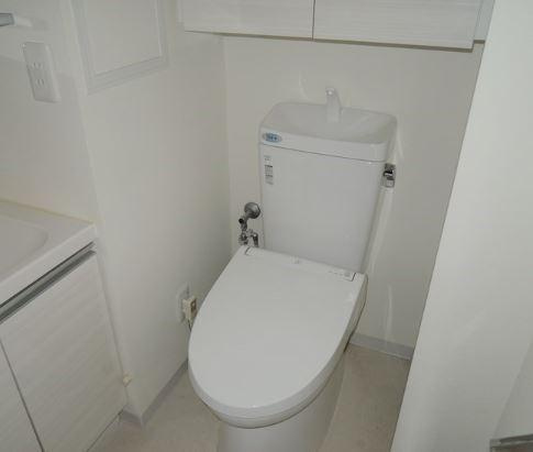 コートレミージュ宿河原のトイレ