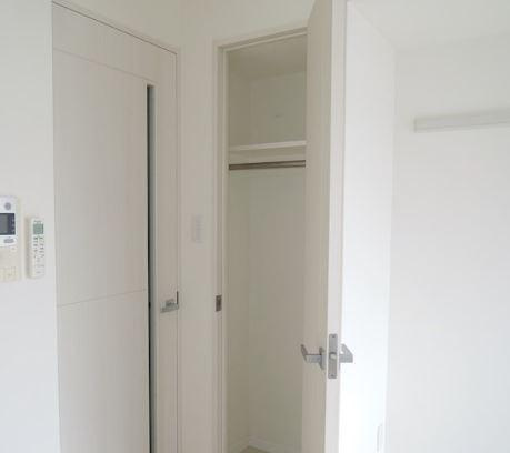 コートレミージュ宿河原の収納