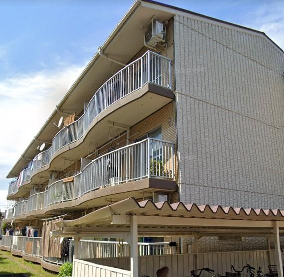 川崎市多摩区長尾４丁目の賃貸マンションの外観