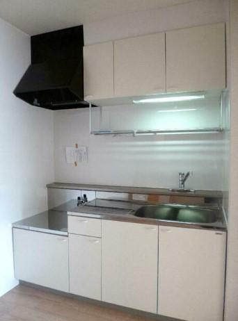 川崎市多摩区長尾４丁目の賃貸マンションのキッチン