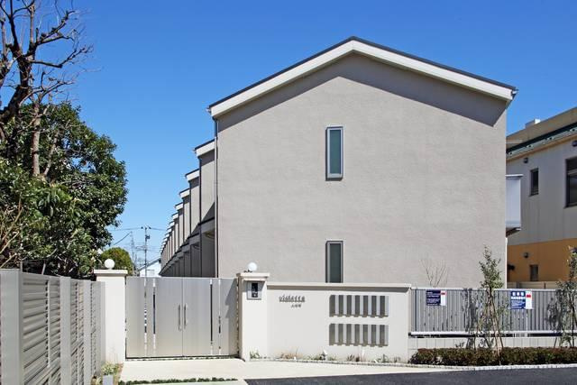 ヴィアレッタ上石原の外観