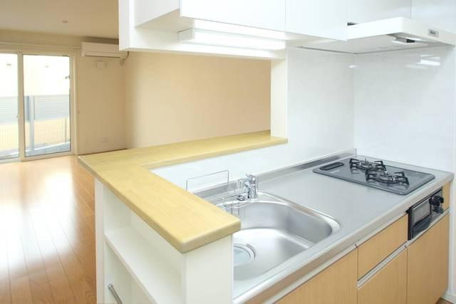 ヴィアレッタ上石原のキッチン