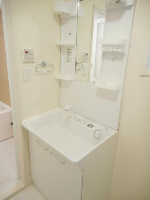 ヴィアレッタ上石原の洗面所