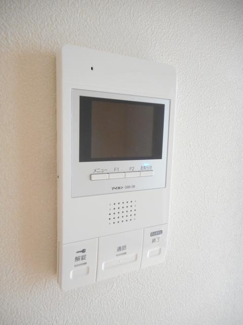 ヴィアレッタ上石原のセキュリティ