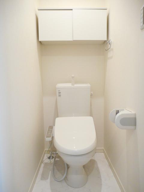 ヴィアレッタ上石原のトイレ