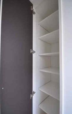 リヴェール狛江の玄関