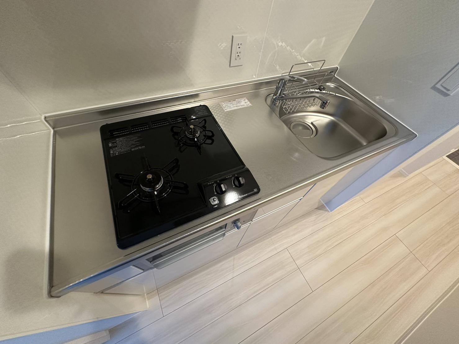 川崎市多摩区登戸の賃貸マンションのキッチン