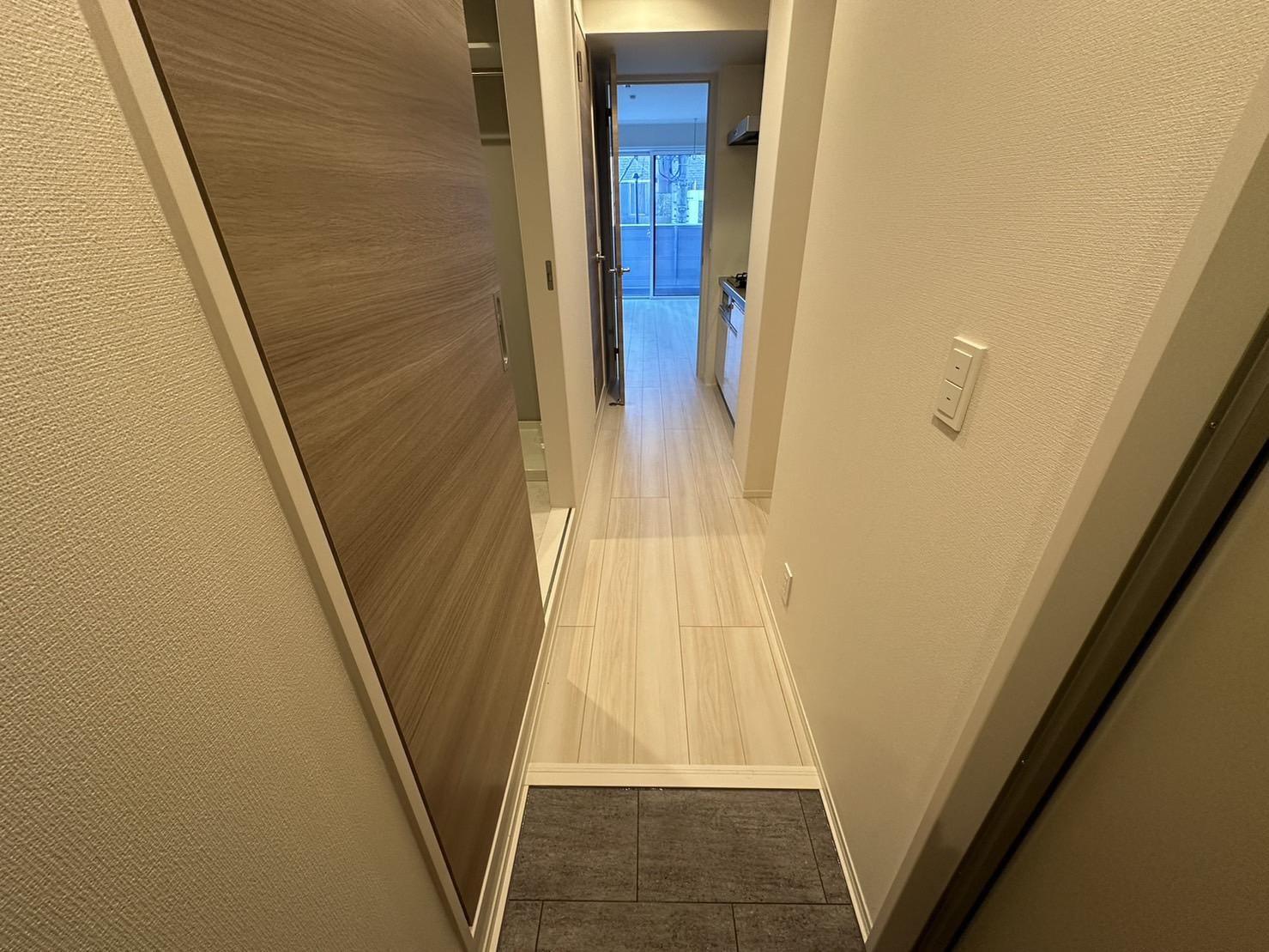 川崎市多摩区登戸の賃貸マンションの居間・リビング