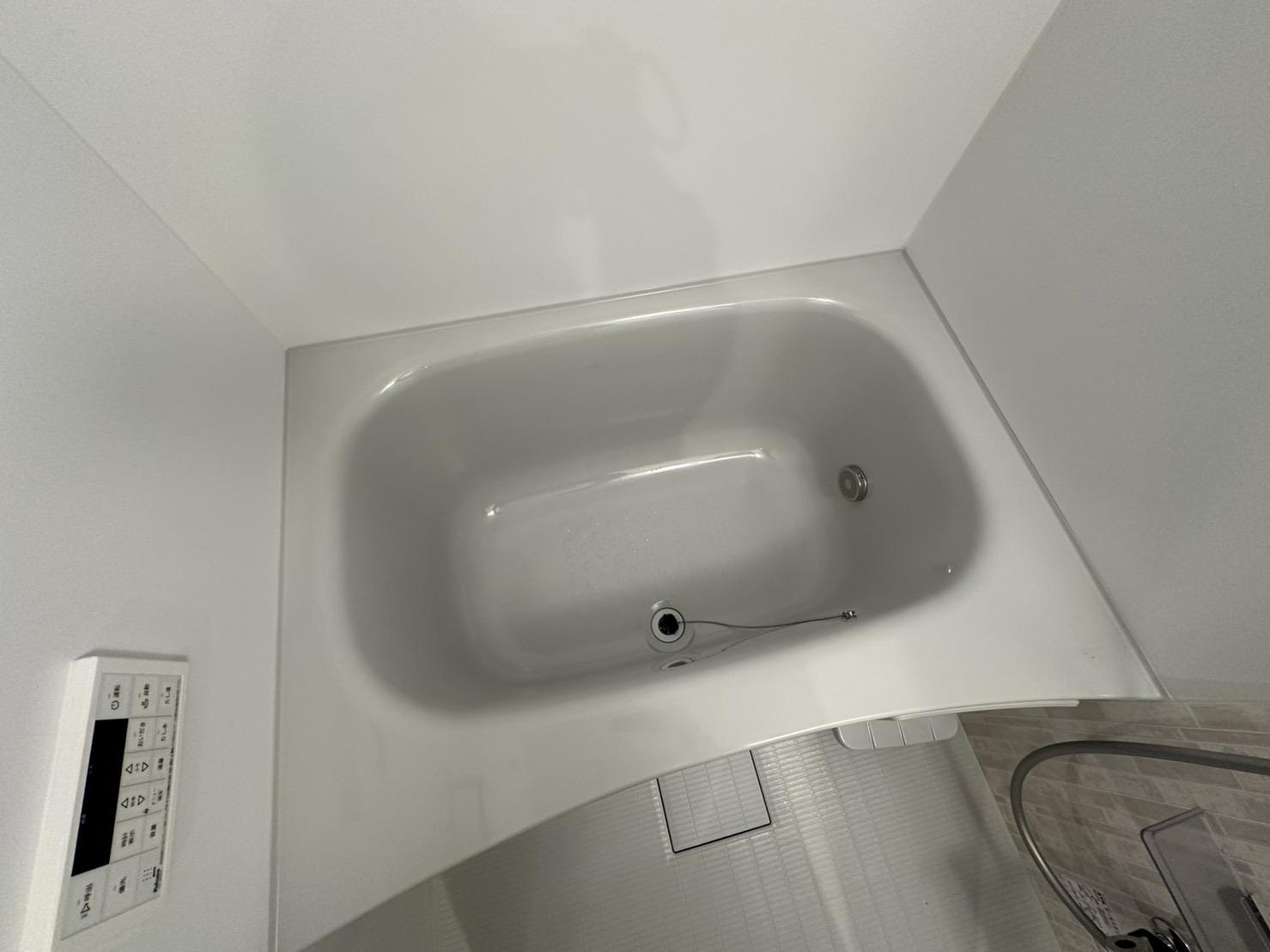 川崎市多摩区登戸の賃貸マンションの浴室