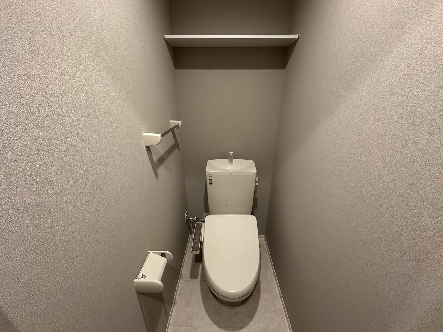 川崎市多摩区登戸の賃貸マンションのトイレ