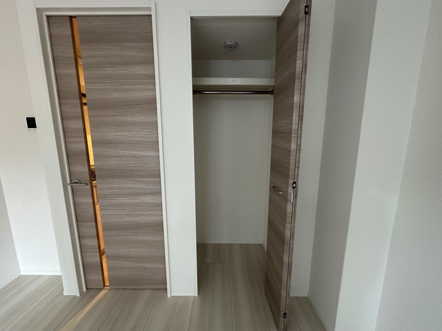 川崎市多摩区登戸の賃貸マンションの収納