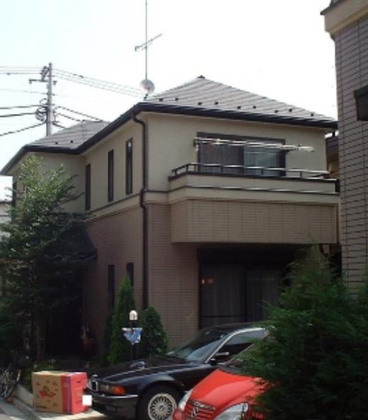 ヒルサイドコートの外観