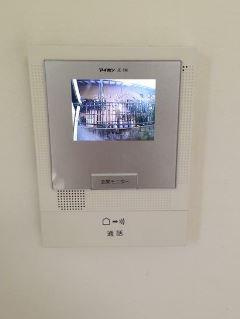 川崎市多摩区三田１丁目のアパートのセキュリティ