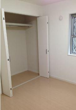 川崎市多摩区三田１丁目のアパートの収納