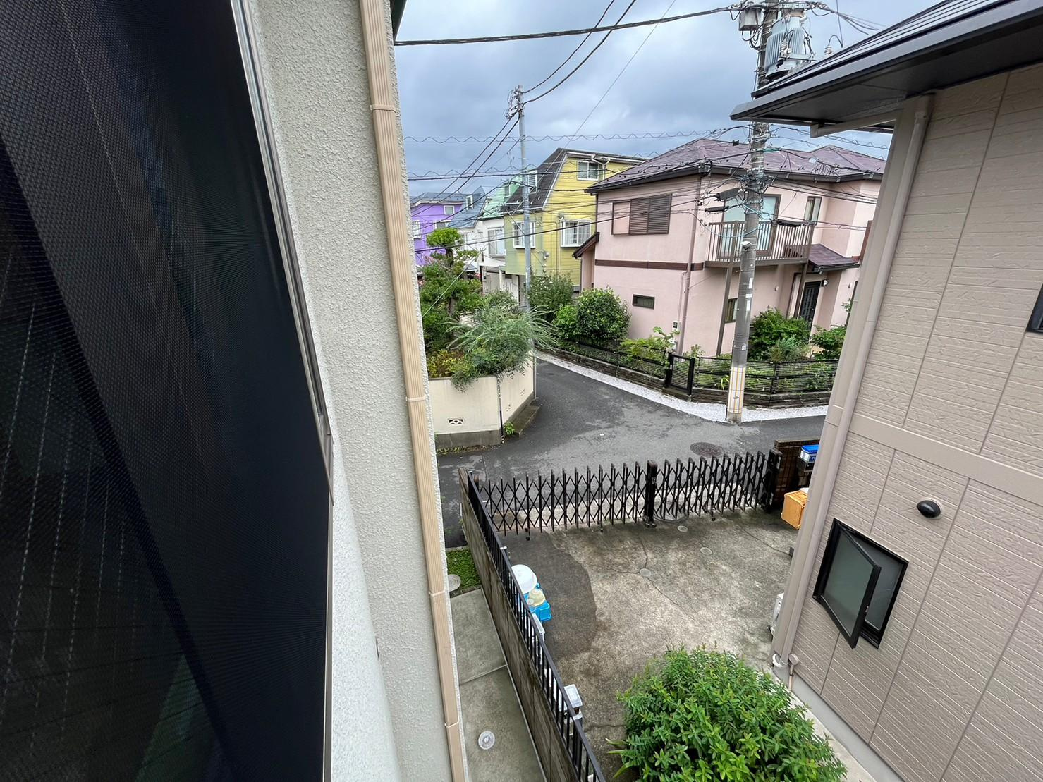 狛江市岩戸北２丁目のタウンのバルコニー