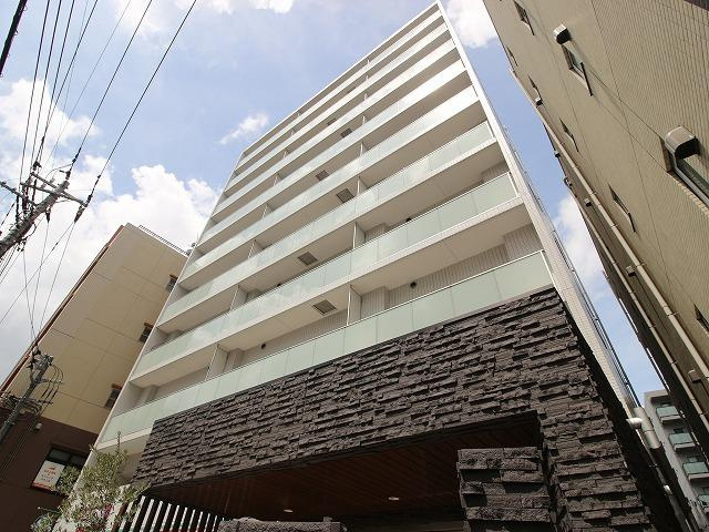 川崎市多摩区登戸の賃貸マンションの外観