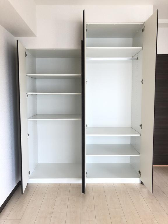 川崎市多摩区登戸の賃貸マンションの収納