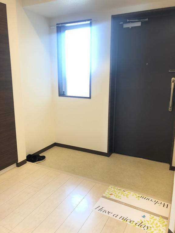 川崎市多摩区登戸の賃貸マンションの玄関