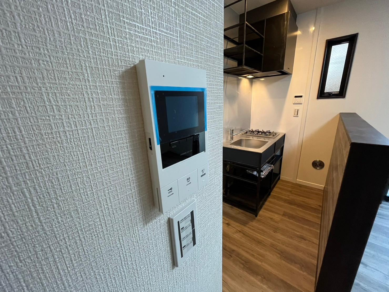 川崎市多摩区中野島１丁目のアパートの居間・リビング