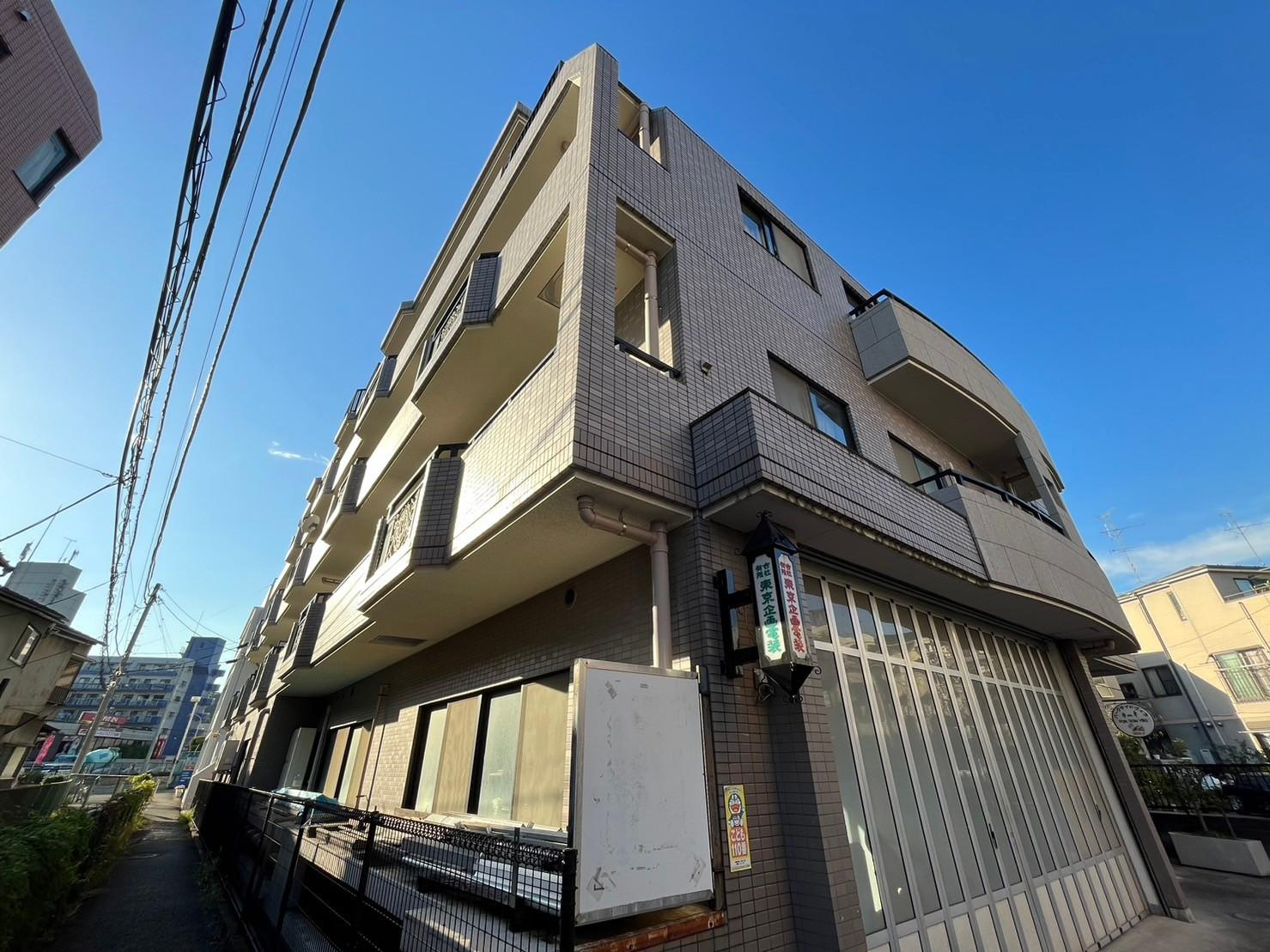 川崎市多摩区登戸の賃貸マンションの外観