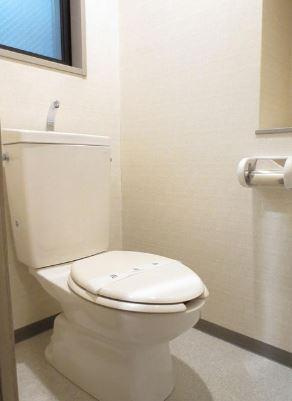 川崎市多摩区登戸の賃貸マンションのトイレ