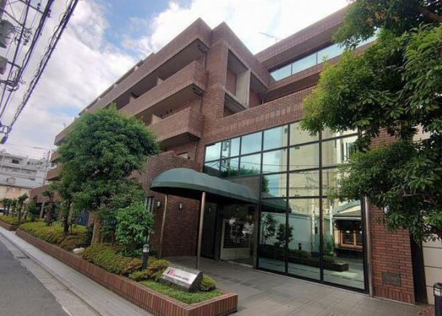 川崎市多摩区登戸の賃貸マンションの外観