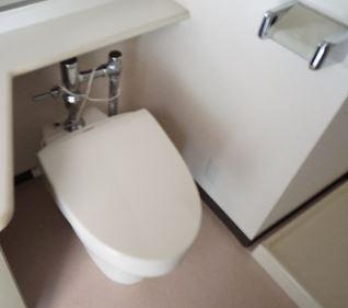 川崎市多摩区登戸の賃貸マンションのトイレ