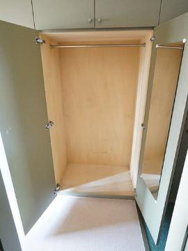 川崎市多摩区登戸の賃貸マンションの収納