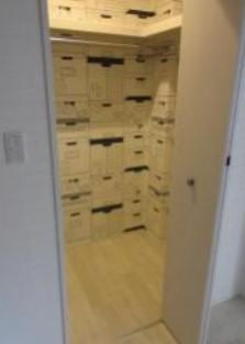 グラマシー新丸子の収納|※猫1匹飼育可能です。