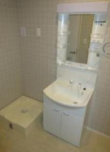 グラマシー新丸子の洗面所|※猫1匹飼育可能です。