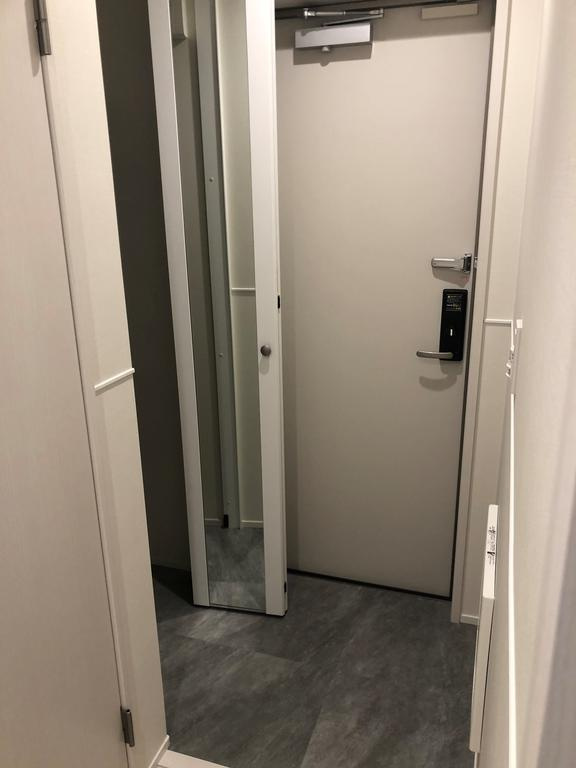 プレストサージュの玄関