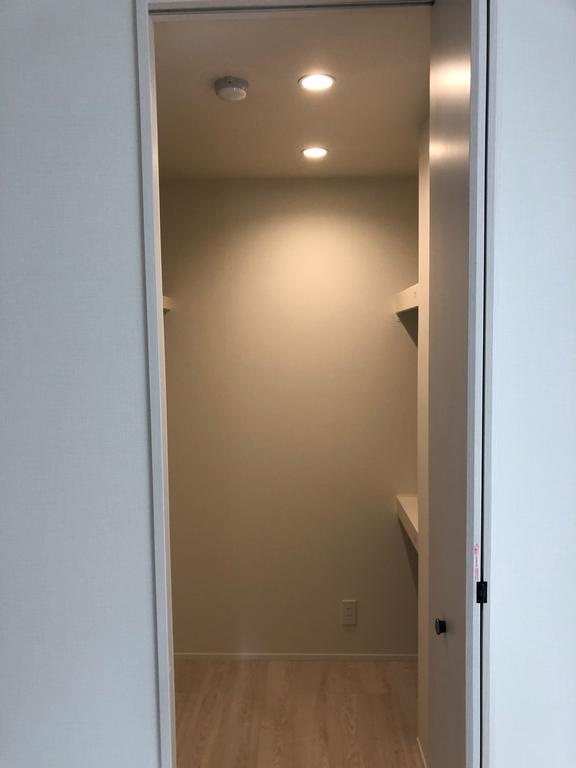 プレストサージュの収納