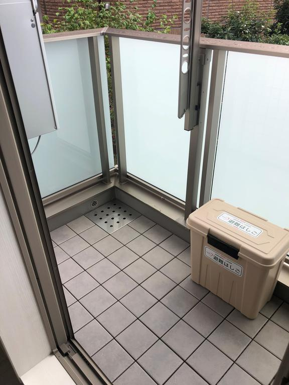 プレストサージュのバルコニー