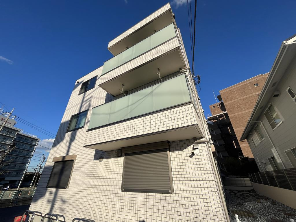 プレストサージュの外観