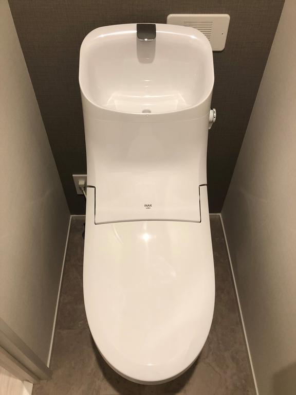 プレストサージュのトイレ