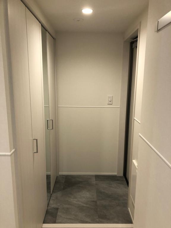 プレストサージュの玄関