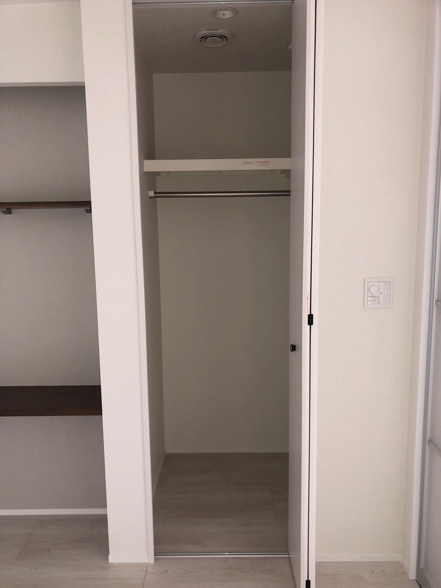 プレストサージュの収納