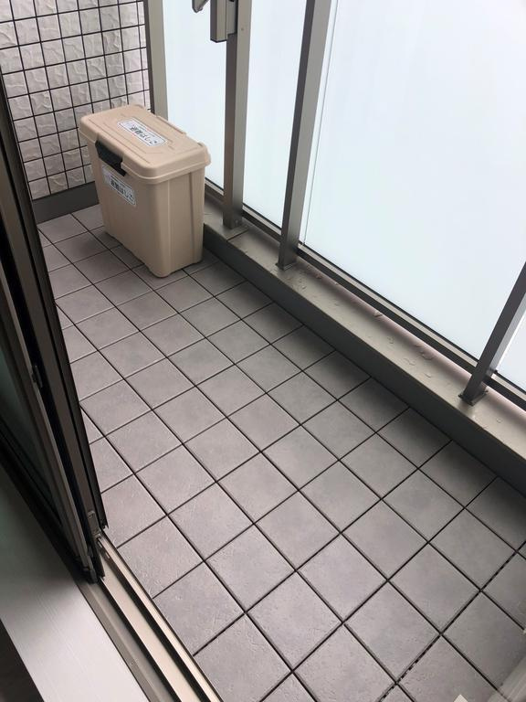 プレストサージュのバルコニー