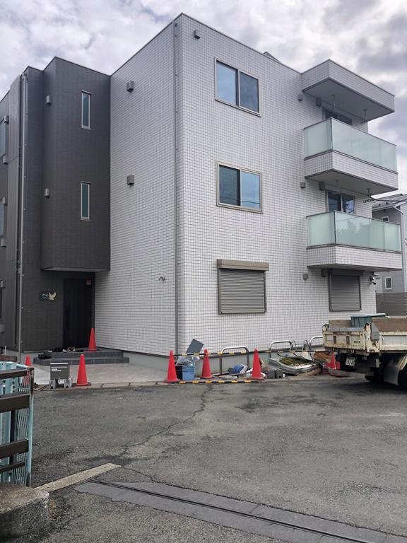 プレストサージュの外観