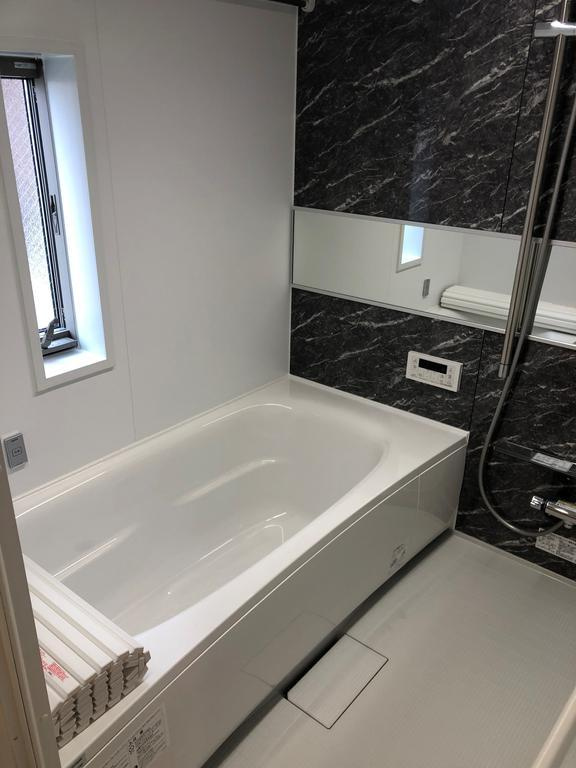 プレストサージュの浴室