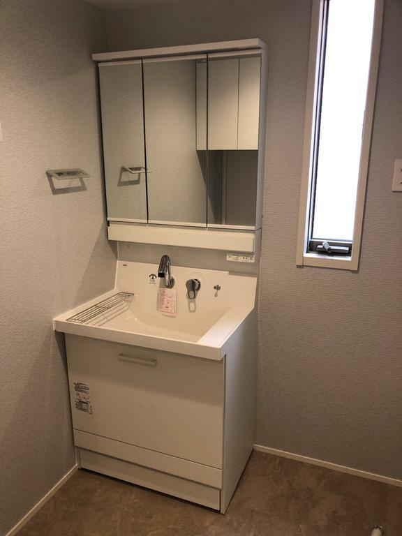 プレストサージュの洗面所