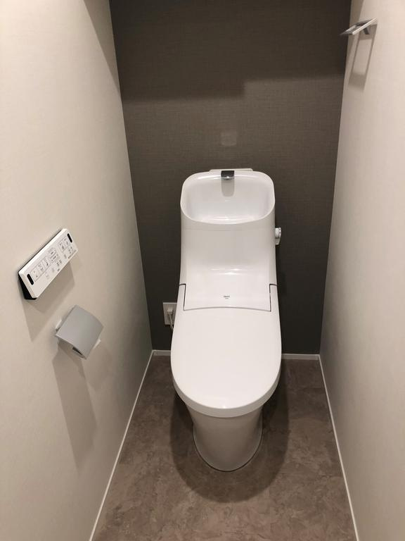 プレストサージュのトイレ