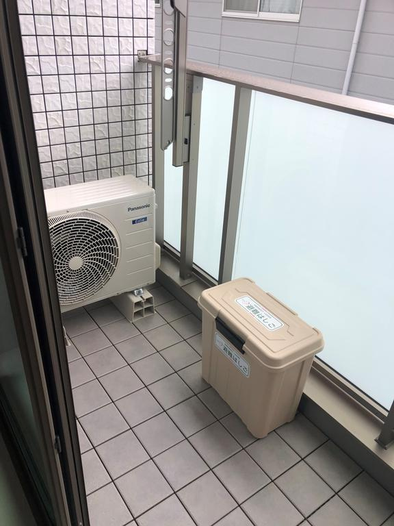 プレストサージュのバルコニー