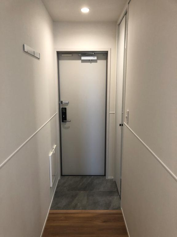 プレストサージュの玄関