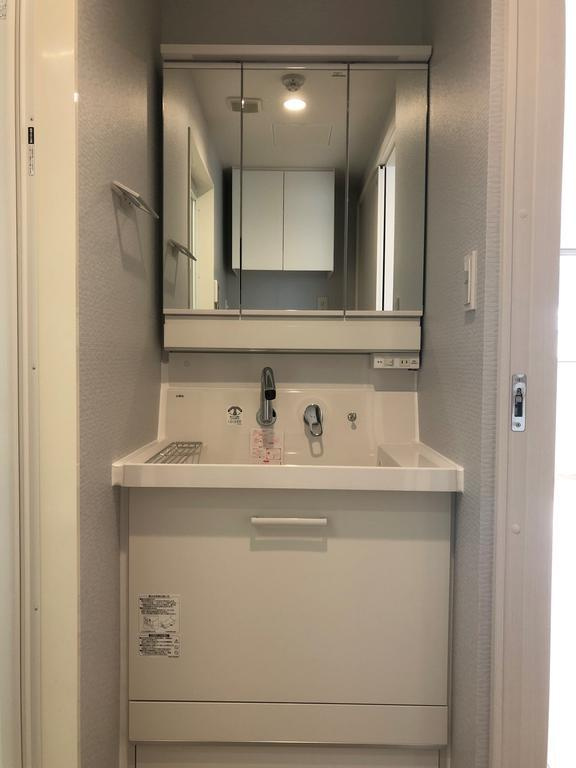 プレストサージュの洗面所