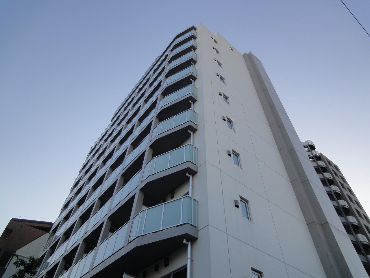 川崎市多摩区登戸の賃貸マンションの外観