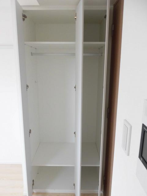 川崎市多摩区登戸の賃貸マンションの収納