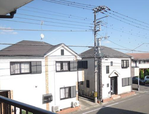 川崎市多摩区菅稲田堤１丁目のアパートの展望