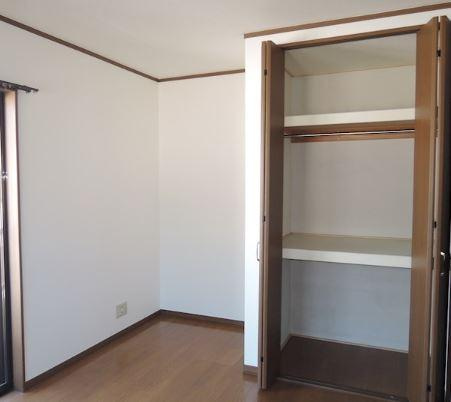 川崎市多摩区菅稲田堤１丁目のアパートの収納
