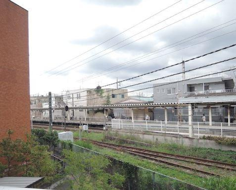 川崎市多摩区宿河原４丁目の賃貸マンションの展望